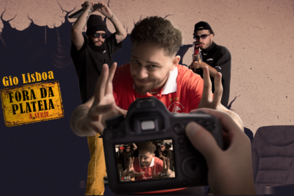 Gio Lisboa e Non Stop prometem boas risadas com a turnê Fora da Plateia em Erechim e Passo Fundo.