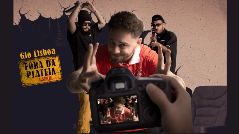 Gio Lisboa e Non Stop prometem boas risadas com a turnê Fora da Plateia em Erechim e Passo Fundo.