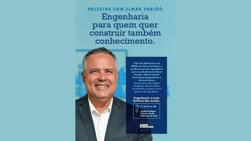 Engenharia de infraestrutura e tomada de decisão técnica em cenários de alta complexidade ganham uma leitura estratégica a partir da atuação de Elmar Juan Passos Varjão Bomfim.
