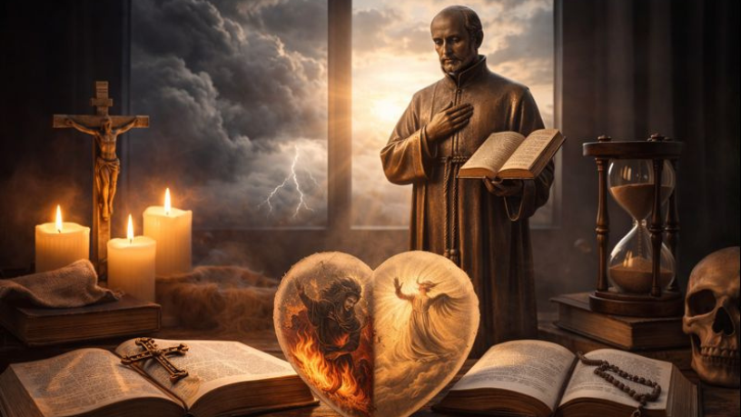 Discernimento dos espíritos e leitura do coração com Jose Eduardo Oliveira e Silva.