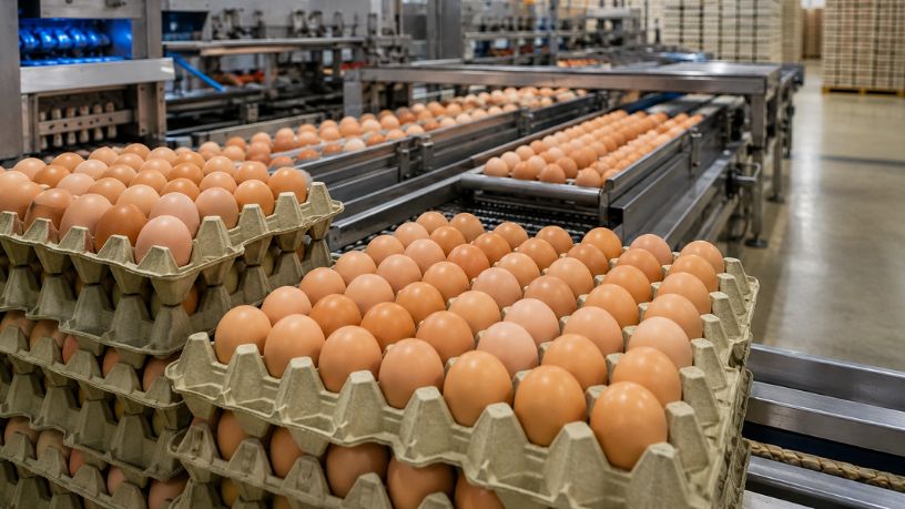 Exportação de ovos do Rio Grande do Sul: o avanço da avicultura gaúcha no mercado internacional