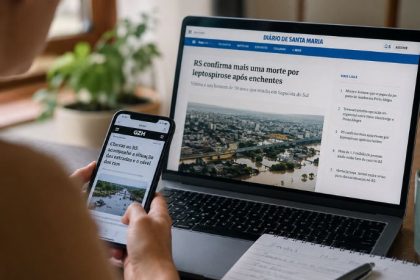 O Avanço dos Portais Digitais e a Busca por Informação Confiável no Rio Grande do Sul