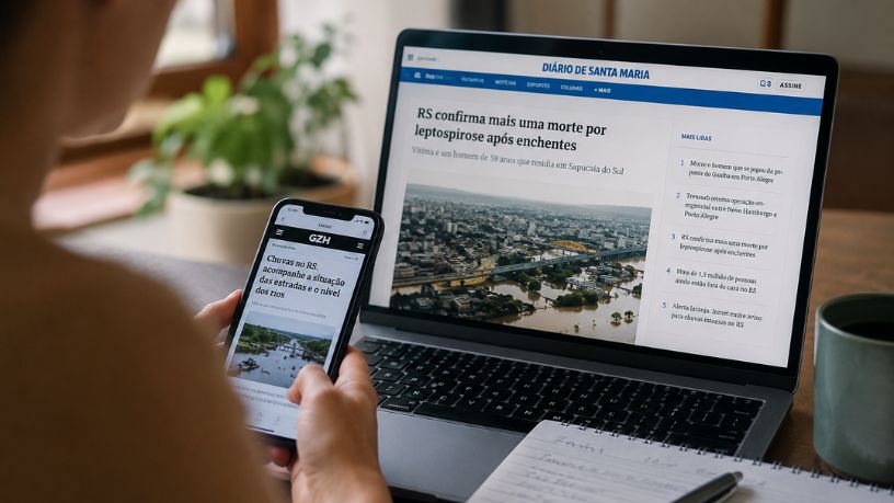 O Avanço dos Portais Digitais e a Busca por Informação Confiável no Rio Grande do Sul