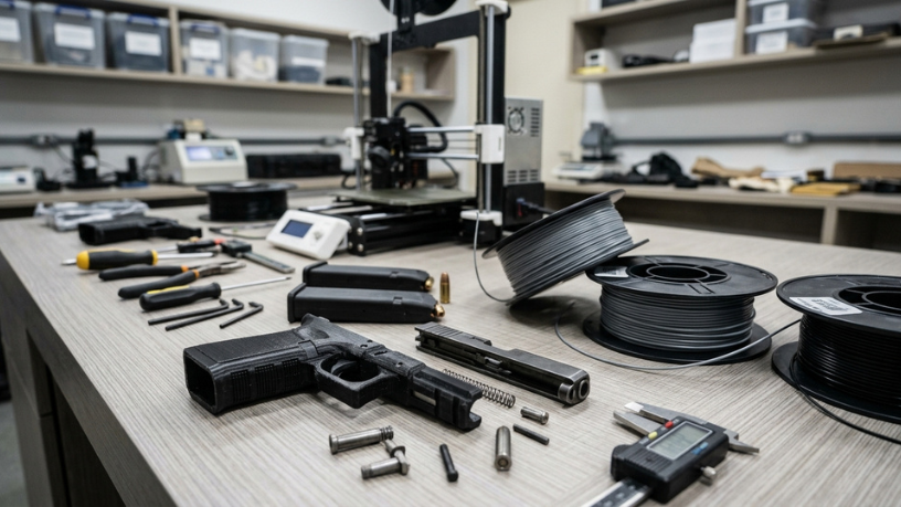 Operação em Canoas expõe novo desafio para a segurança no RS: armas produzidas com impressoras 3D
