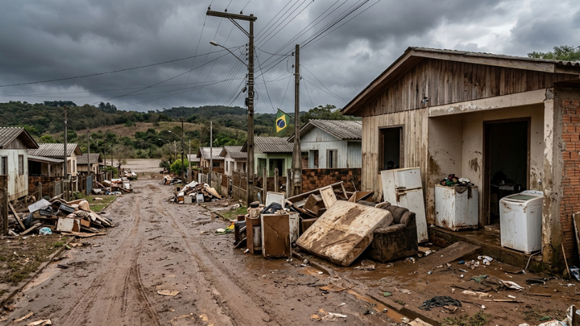 Temporais voltam a colocar o Rio Grande do Sul em alerta: o que muda para quem vive após as enchentes